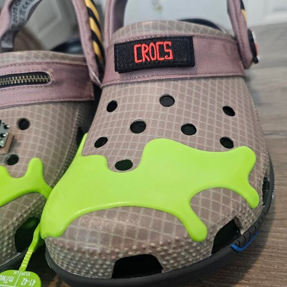 Crocs Ghostbusters Classic Clog Mens Sz 8 Brown Glow in the Dark Noise Maker main image 7